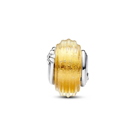 Charm Pandora Cristal Murano Acanalado Estrella Fugaz 792982C01