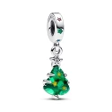Charm Colgante Pandora Árbol de Navidad Brillante 792983C01