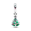 Charm Colgante Pandora Árbol de Navidad Brillante 792983C01
