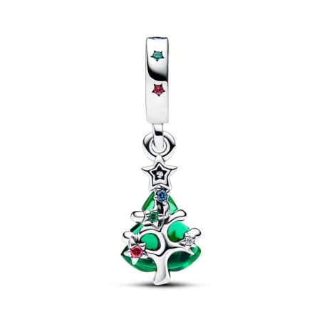 Charm Colgante Pandora Árbol de Navidad Brillante 792983C01