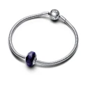 Charm Pandora Cristal Murano Azul Facetado 792984C00