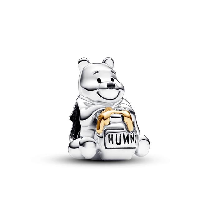 Charm Colgante Pandora Winnie the Pooh 100 Aniversario Disney con Diamante sintético 793029C01