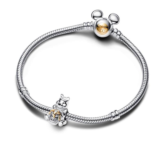 Charm Colgante Pandora Winnie the Pooh 100 Aniversario Disney con Diamante sintético 793029C01