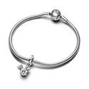 Charm Colgante Pandora Silueta Brillante Cabeza Mickey Mouse Disney 793031C01