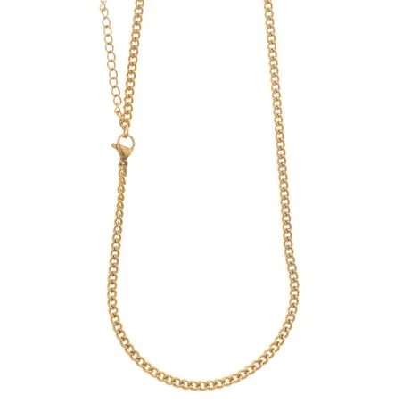 Colllar Salvatore Legacy Cadena Plata Baño Oro 223CA005