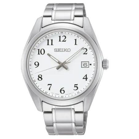 Reloj Seiko Neo Classic Plateado Analógico Hombre SUR459P1