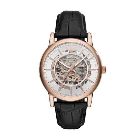 Reloj Emporio Armani Luigi Negro, Rosado y Blanco Automático Hombre AR60007