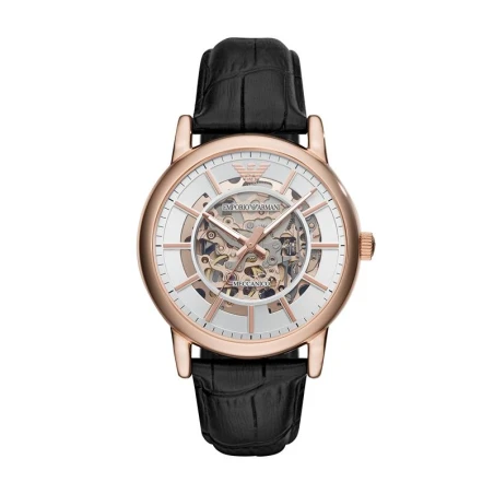 Reloj Emporio Armani Luigi Negro, Rosado y Blanco Automático Hombre AR60007