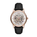 Reloj Emporio Armani Luigi Negro, Rosado y Blanco Automático Hombre AR60007