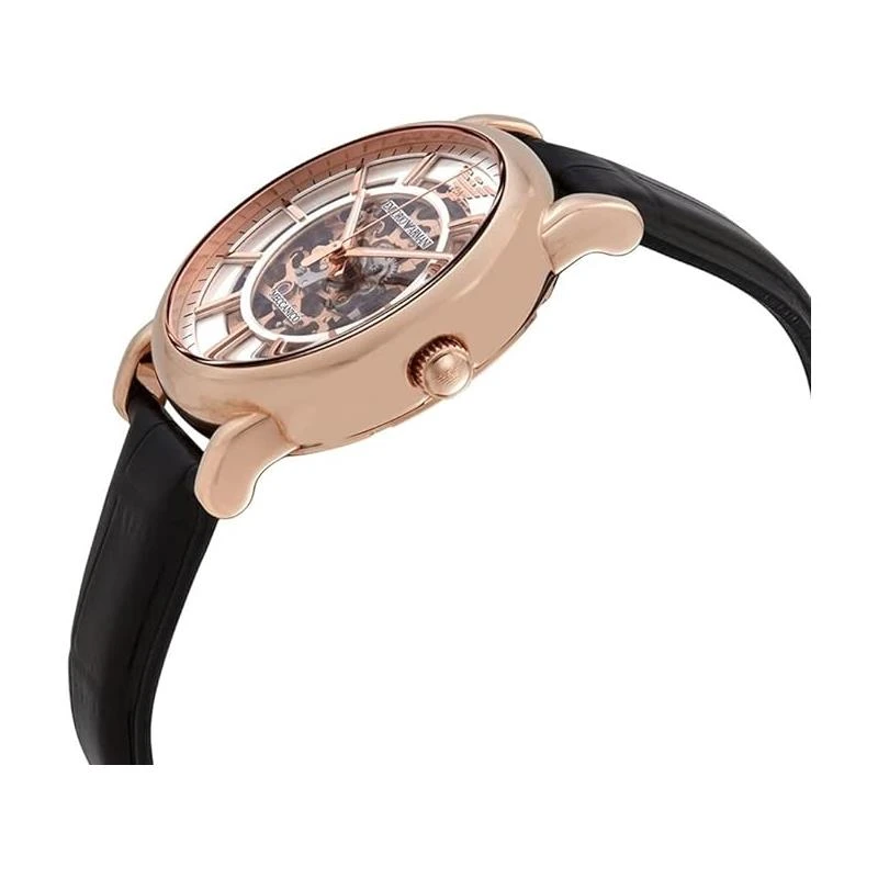 Reloj Emporio Armani Luigi Negro, Rosado y Blanco Automático Hombre AR60007