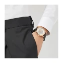 Reloj Emporio Armani Luigi Negro, Rosado y Blanco Automático Hombre AR60007