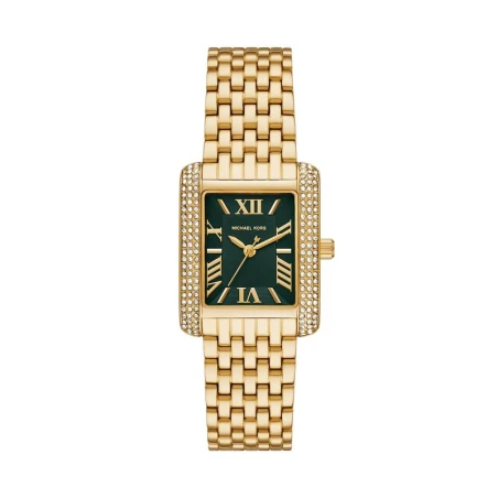 Reloj Michael Kors Emery Dorado y Negro Mujer Analógico MK4742