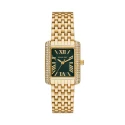 Reloj Michael Kors Emery Dorado y Negro Mujer Analógico MK4742