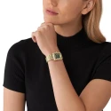 Reloj Michael Kors Emery Dorado y Negro Mujer Analógico MK4742