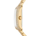 Reloj Michael Kors Emery Dorado y Negro Mujer Analógico MK4742