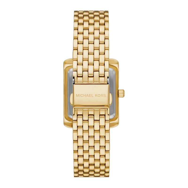 Reloj Michael Kors Emery Dorado y Negro Mujer Analógico MK4742