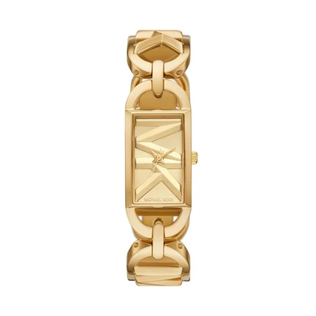 Reloj Michael Kors Empire Dorado Analógico Mujer MK7406