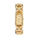 Reloj Michael Kors Empire Dorado Analógico Mujer MK7406