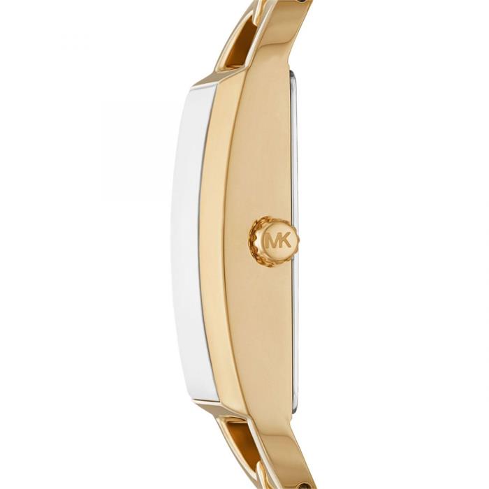 Reloj Michael Kors Empire Dorado Analógico Mujer MK7406