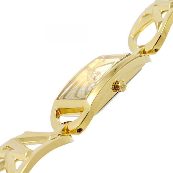 Reloj Michael Kors Empire Dorado Analógico Mujer MK7406