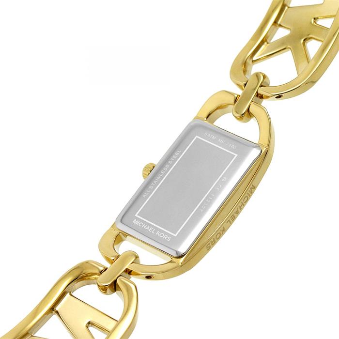 Reloj Michael Kors Empire Dorado Analógico Mujer MK7406