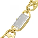 Reloj Michael Kors Empire Dorado Analógico Mujer MK7406
