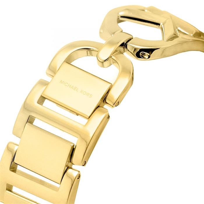 Reloj Michael Kors Empire Dorado Analógico Mujer MK7406