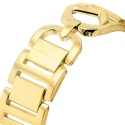 Reloj Michael Kors Empire Dorado Analógico Mujer MK7406