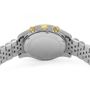 Reloj Michael Kors Lexington Plateado y Dorado Mujer Cronógrafo MK8344 2
