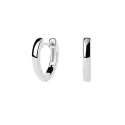 Pendientes PdPaola Duke Aros Plata Baño Rodio AR02-A16-U