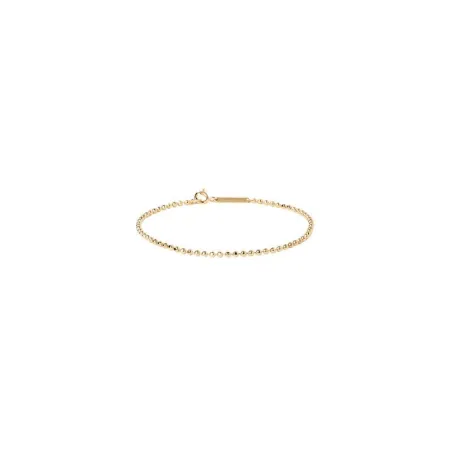 Pulsera PdPaola Esferas Plata Baño Oro PU01-403-U