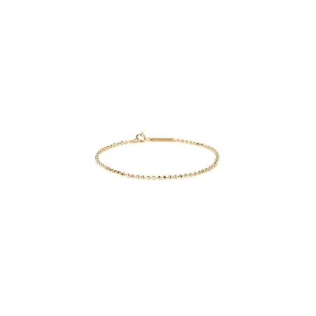Pulsera PdPaola Esferas Plata Baño Oro PU01-403-U