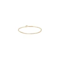 Pulsera PdPaola Esferas Plata Baño Oro PU01-403-U