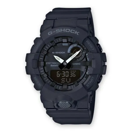 Reloj G-Shock Hombre Negro Analógico Digital GBA-800-1AER