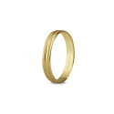 Alianza de boda 4mm 5140340