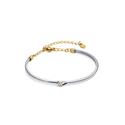 Pulsera Viceroy Fashion Chic Mujer Acero Plateado y dorado y Diamante 6483P01000