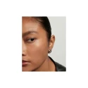 Pendientes PdPaola Duke Aros Plata Baño Rodio AR02-A16-U