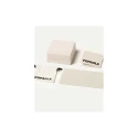 Pendiente Individual PdPaola Spice Plata Baño Oro y Circonitas Blancas PG01-061-U