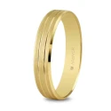Alianza de boda 4mm oro 5140436