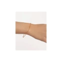 Pulsera PdPaola Esferas Plata Baño Oro PU01-403-U