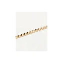 Pulsera PdPaola Esferas Plata Baño Oro PU01-403-U