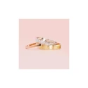 Alianza de boda 4mm oro 5140436