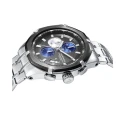 Reloj Viceroy Magnum Hombre Plateado y Negro Cronógrafo 46837-57