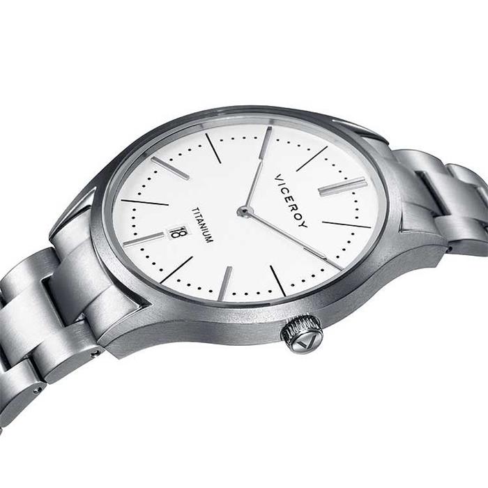 Reloj Viceroy Grand Plateado Analógico Hombre 471305-07