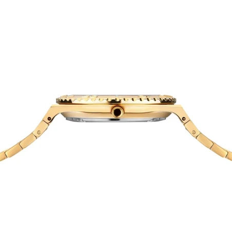 Reloj Bering Classic Dorado Analógico Mujer 18936-734