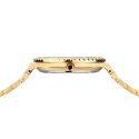 Reloj Bering Classic Dorado Analógico Mujer 18936-734