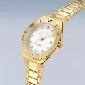 Reloj Bering Classic Dorado Analógico Mujer 18936-734