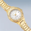 Reloj Bering Classic Dorado Analógico Mujer 18936-734