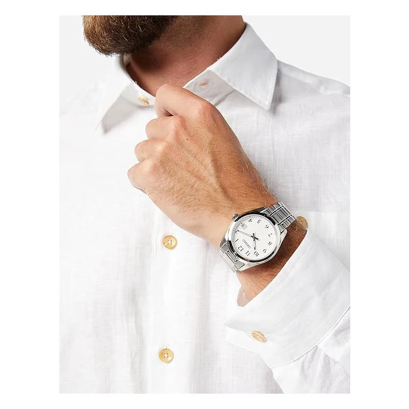Reloj Seiko Neo Classic Plateado Analógico Hombre SUR459P1