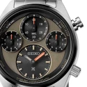 Reloj Seiko Prospex Speedtimer Solar Plateado, negro y gris Cronógrafo Hombre SFJ005P1
